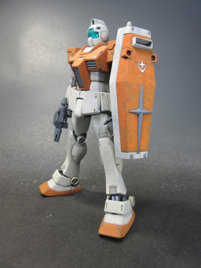 HGUC　ジム　モロッコ戦線仕様–3枚目/制作者：you-ki