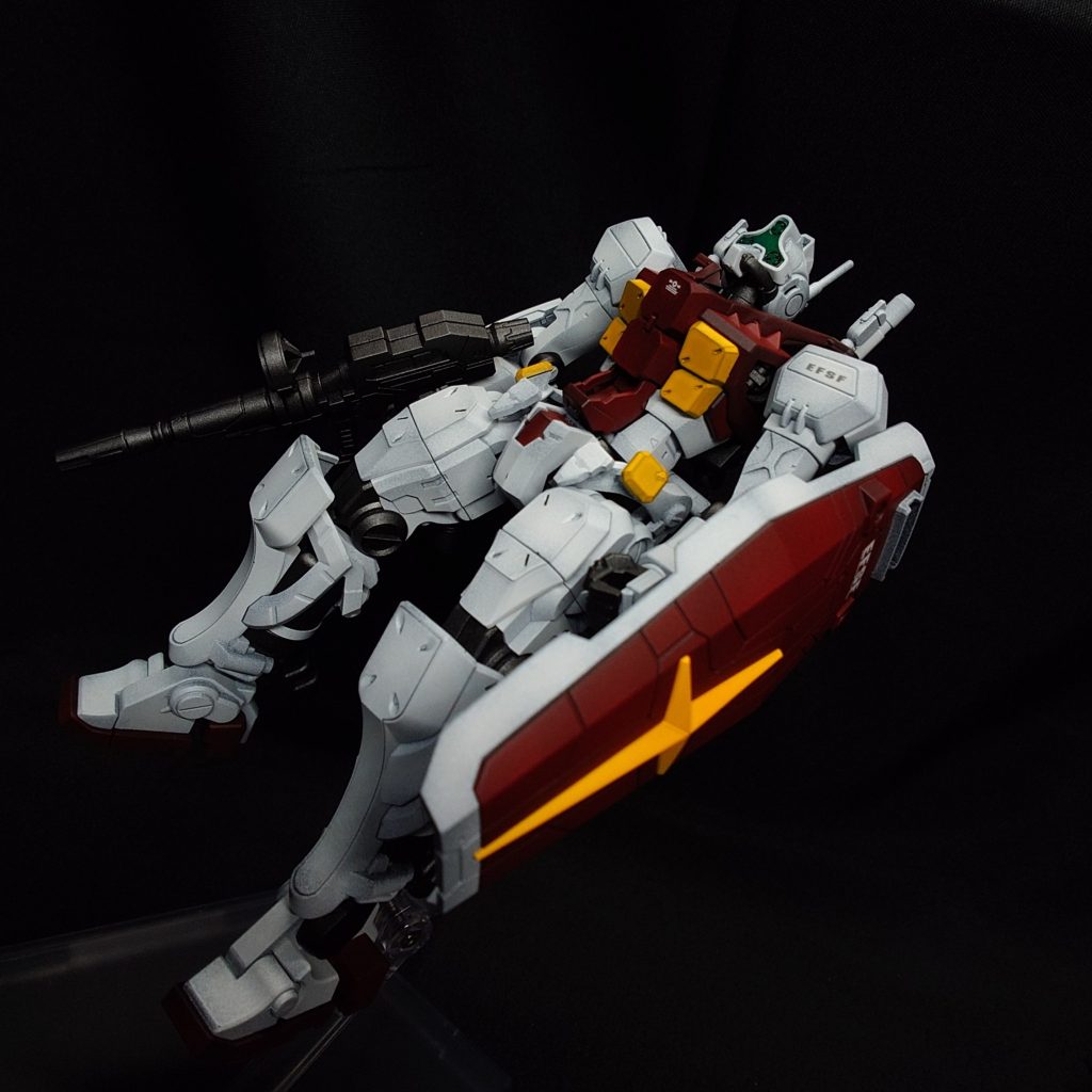 HGGQ5 gMS-01 ゲルググ ボカタ機(GQ) 『G(e)M』–4枚目/制作者：早摘みレモン