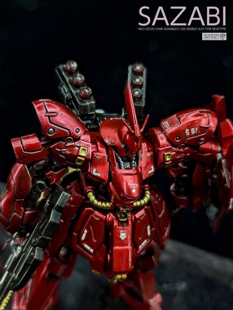 アーティファクト  サザビー キャンディ塗装＆ディテールアップ仕上げ–2枚目/制作者：SHIUMAI MODELS