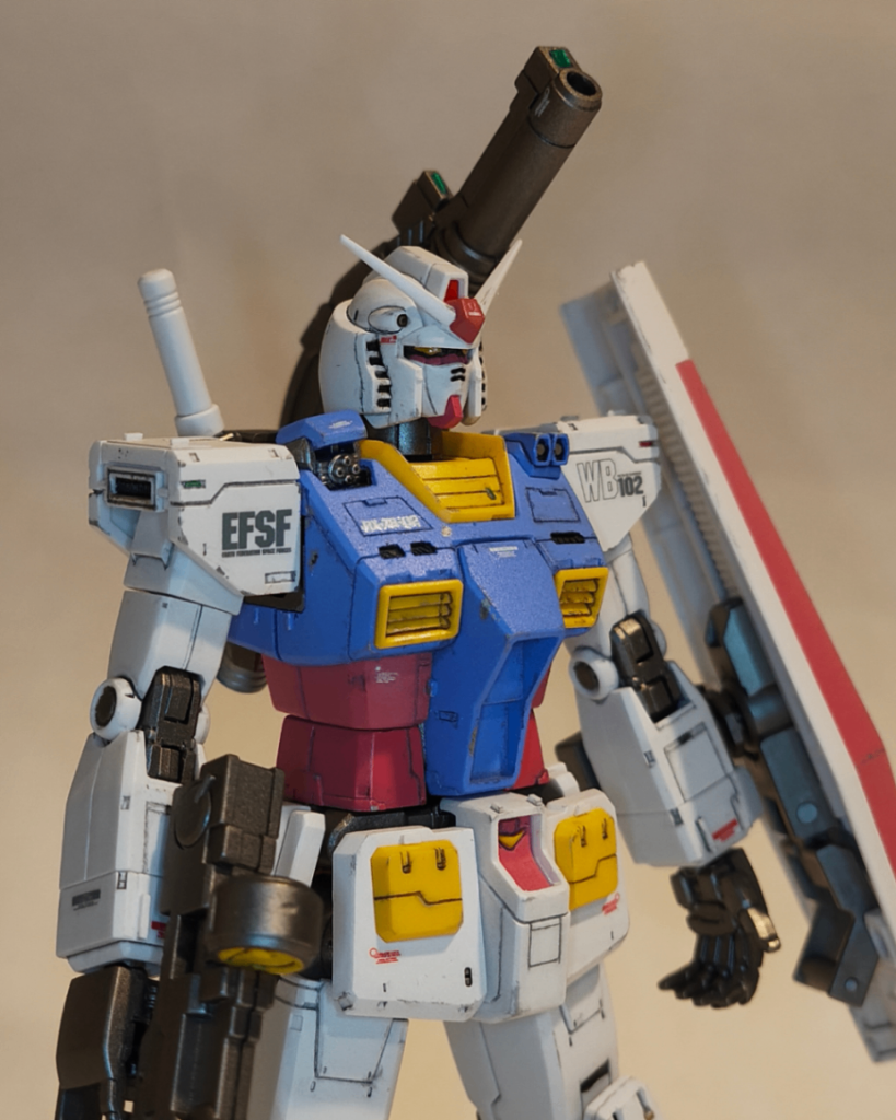 RX-78-02 ガンダム（The ORIGIN）–3枚目/制作者：ぴょん吉