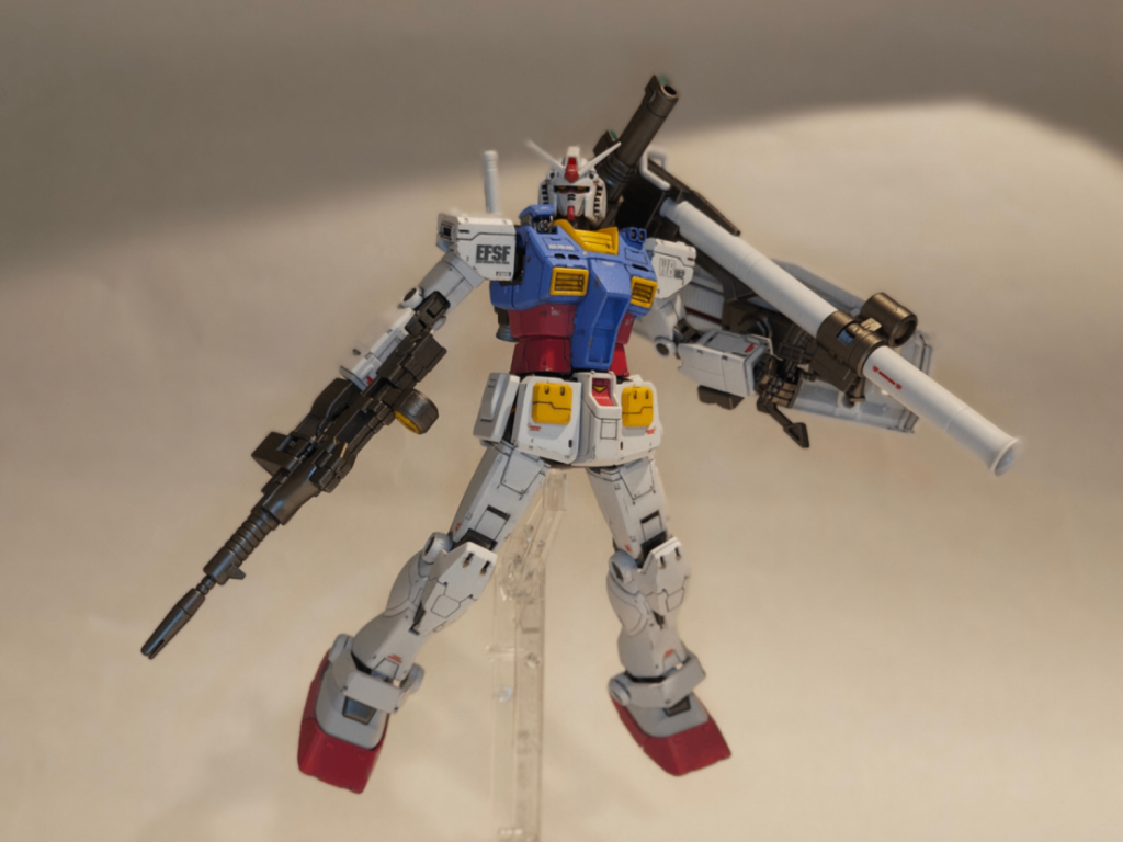 RX-78-02 ガンダム（The ORIGIN）–5枚目/制作者：ぴょん吉