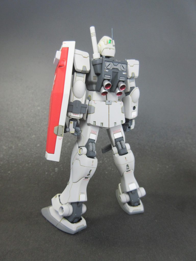 HGUC　ジム　寒冷地仕様–4枚目/制作者：you-ki