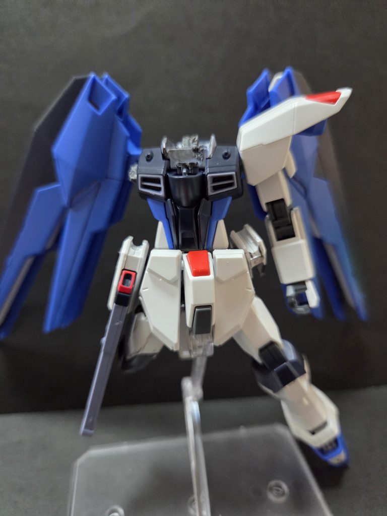 ガンダムSEED最終回での破損状態を再現！