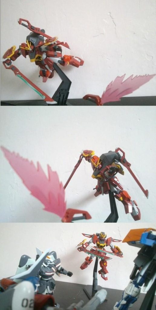 HG•エドワード専用•ソードカラミティガンダム(2号機)–7枚目/制作者：risuisei