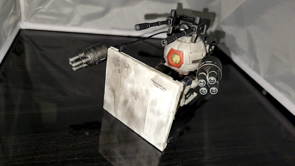 高機動重装備＆インコム搭載ボール–4枚目/制作者：丸山，