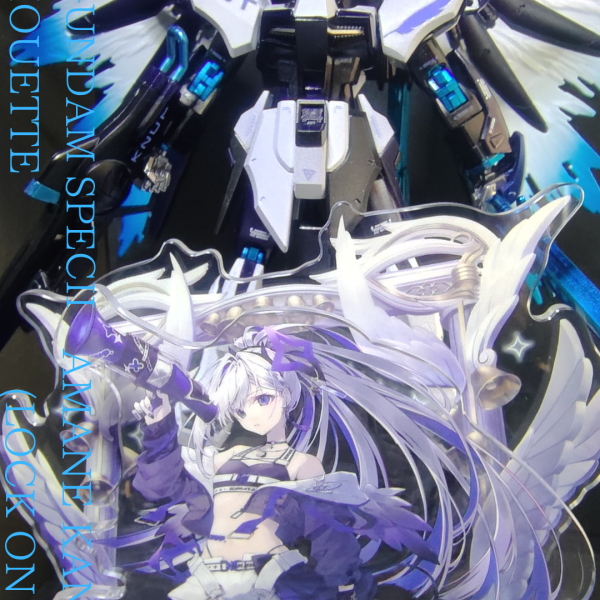天音かなた(ソロライブver)専用デスティニーガンダムSPECⅡ＆ゼウスシルエット