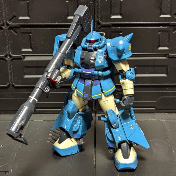 ロバート・ギリアム専用ザクⅡ