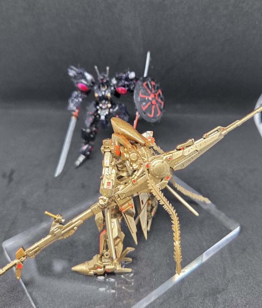 原作にあったかわかりませんが、念願のバッシュとの対決シーン!