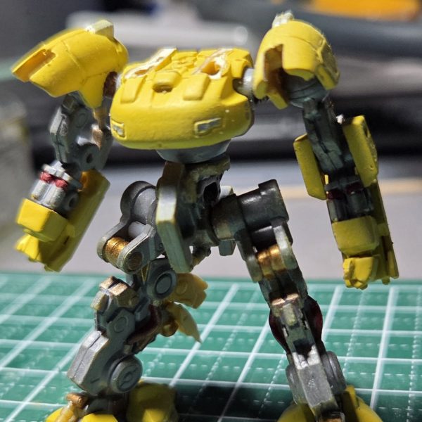 思い付くまま形作ったけど……先が見えない。この状態で、何作ろうとしてるか、わかる人いるかな……（3枚目）