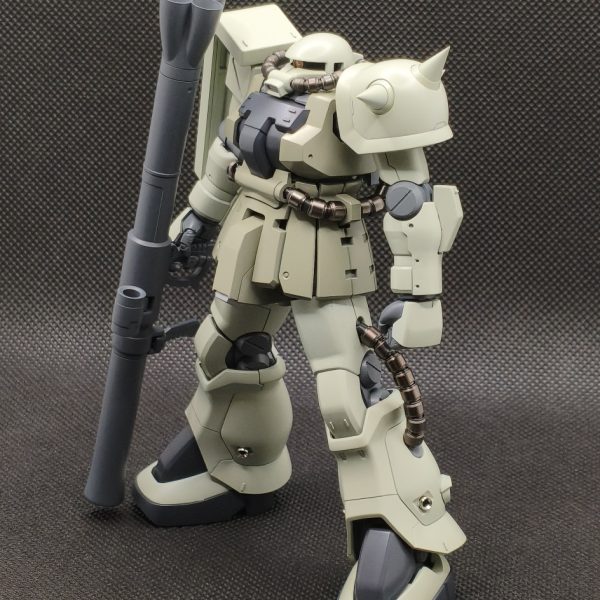 スミイレもデカールもまだなのに、我慢できなくなく、組み立ててしまった…もう少しで完成かな！（4枚目）