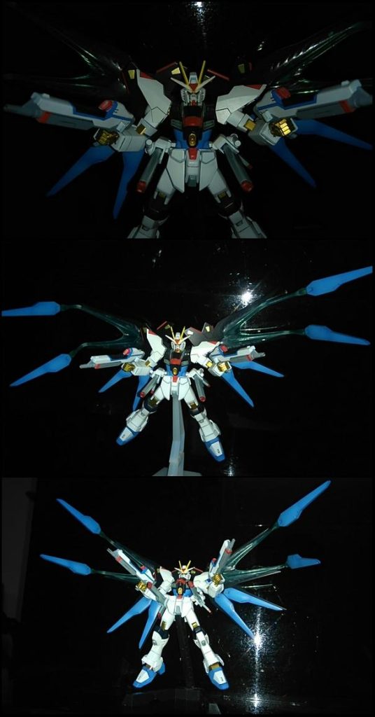 HG•ストライクフリーダムガンダム–4枚目/制作者：risuisei