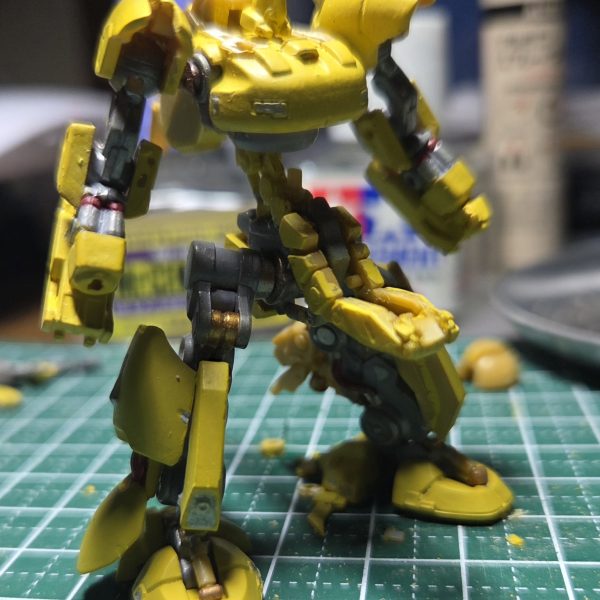 ということで、塗装飽きたのでジ•オで、メタス作ろうと思いやっちまってます。…ズサも、作ってみたい……（2枚目）