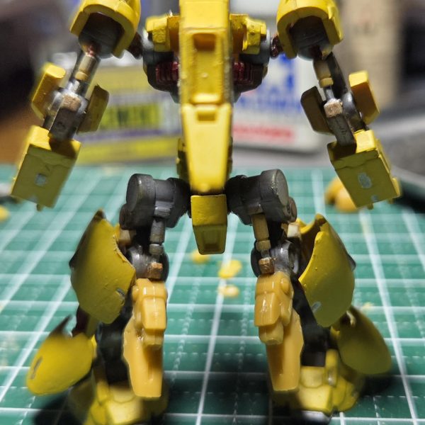 ということで、塗装飽きたのでジ•オで、メタス作ろうと思いやっちまってます。…ズサも、作ってみたい……（4枚目）