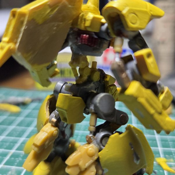 ということで、塗装飽きたのでジ•オで、メタス作ろうと思いやっちまってます。…ズサも、作ってみたい……（6枚目）