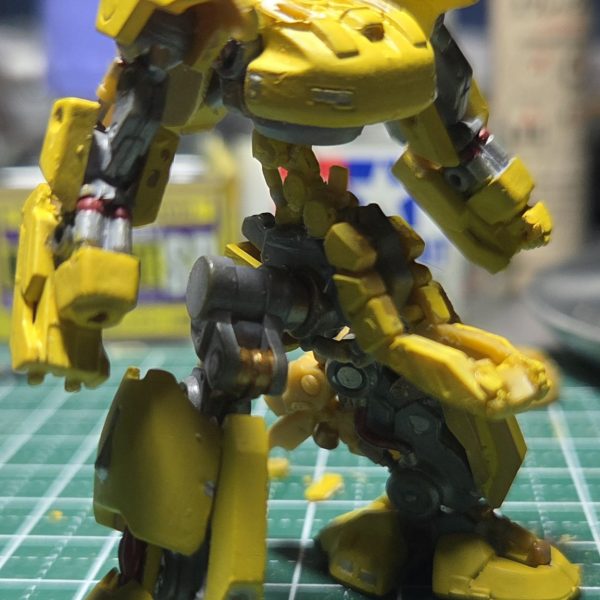 ということで、塗装飽きたのでジ•オで、メタス作ろうと思いやっちまってます。…ズサも、作ってみたい……（5枚目）