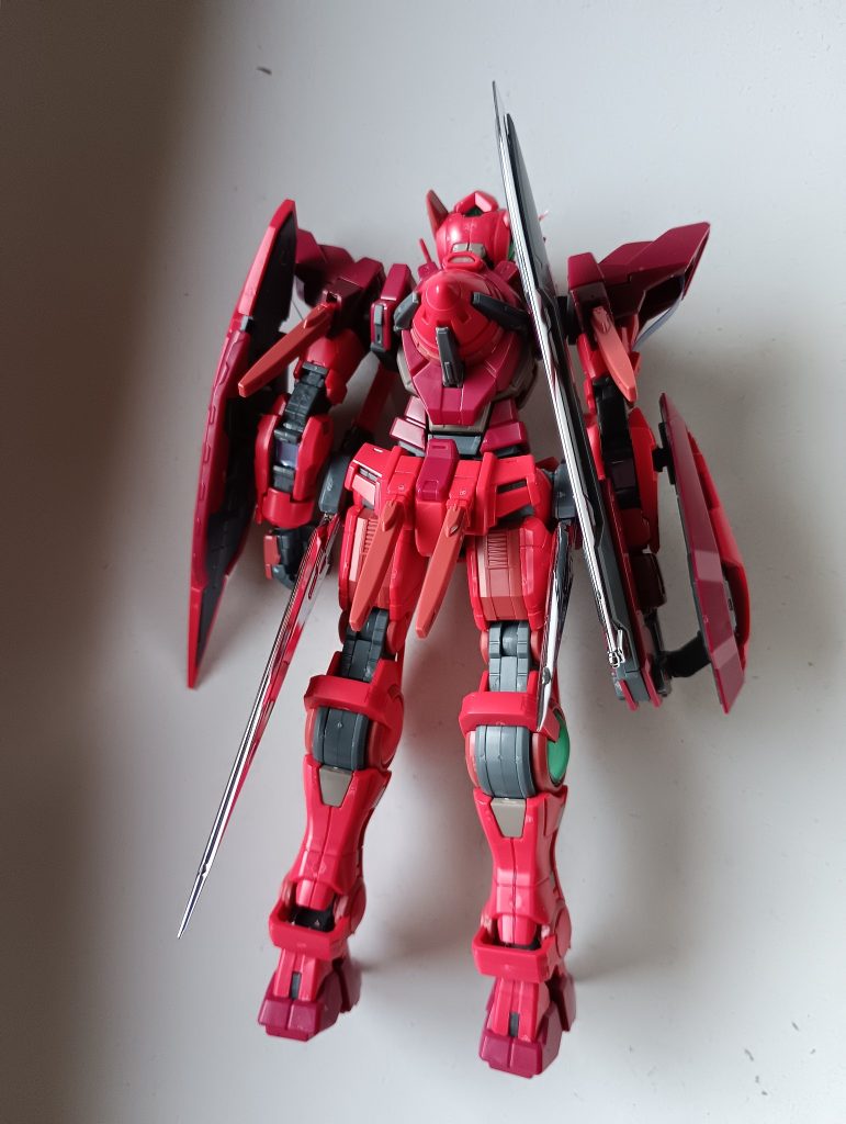 シャア専用エクシア？–2枚目/制作者：fecro