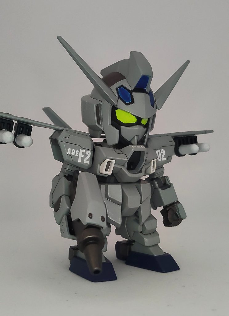 ガンダムAGE-F2–2枚目/制作者：マツシユ