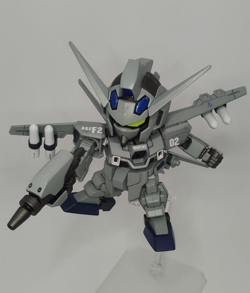 ガンダムAGE-F2–4枚目/制作者：マツシユ