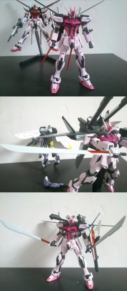 HGCE(微攺修)•カガリ専用•ストライクルージュ✖HG•IWSP–7枚目/制作者：risuisei