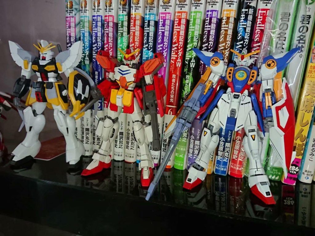 GK✖AC•1/144•ガンダムヘビーアームズ–5枚目/制作者：risuisei