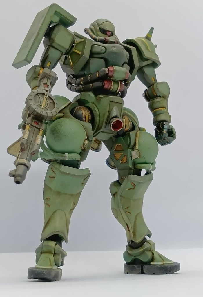 ジークアクス　ザク–3枚目/制作者：梵人