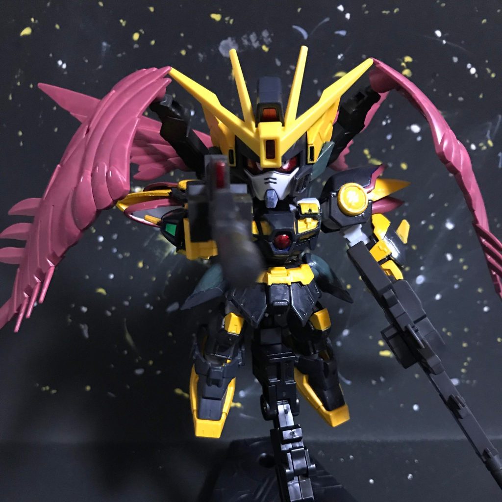 ウイングガンダムゼロリベリオン–3枚目/制作者：黒威 竜