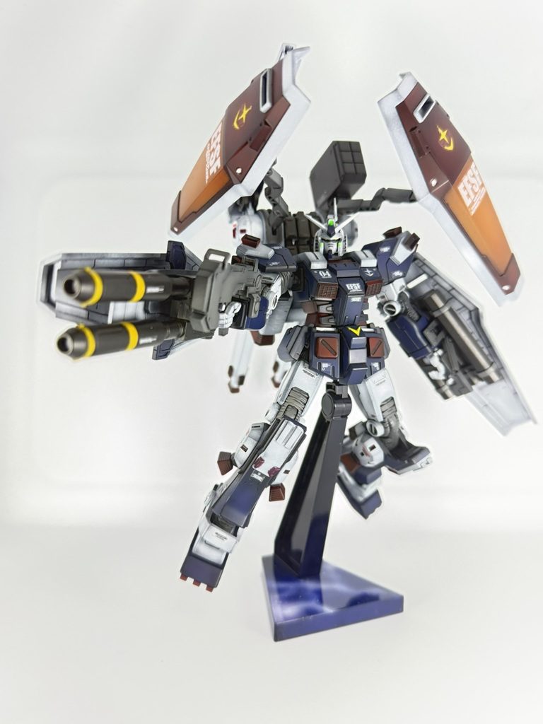HG フルアーマーガンダム(サンダーボルトVer.)–3枚目/制作者：がくちん☆
