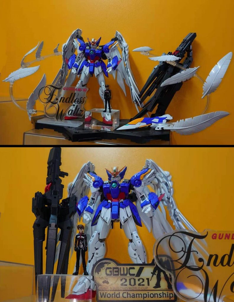 MG✖GFFMC•ウイングガンダムゼロ(KA•敗者版)–3枚目/制作者：risuisei