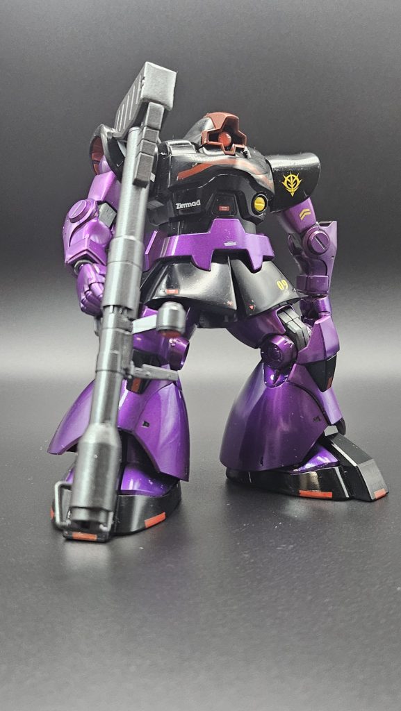 MSM  09 ドム　キャンディ塗装