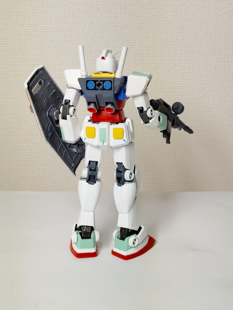 メロン色っぽい緑を足してアクセントに。