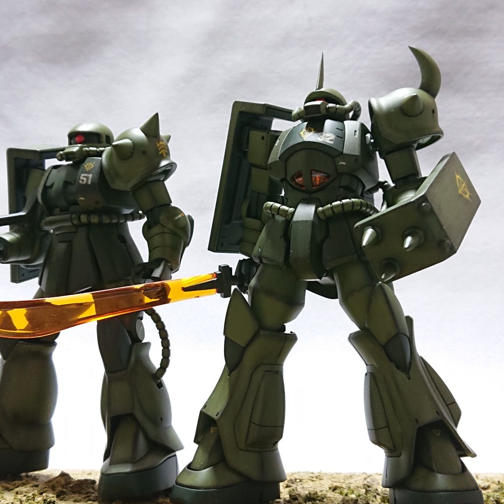 こんな戦い方もある、見ているのも経験だ！