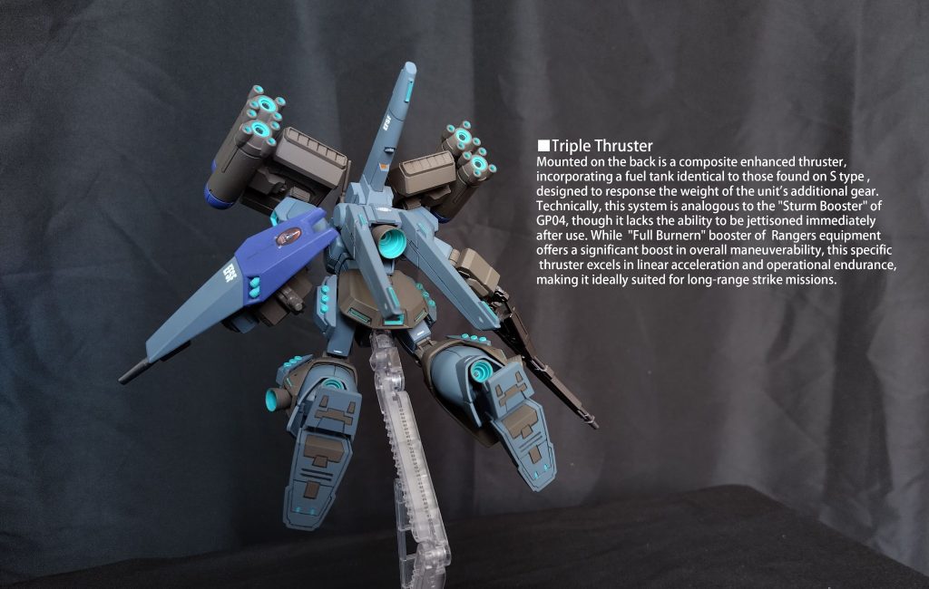 ■RGM-89 ADV JEGAN PLUS (Panzergrenadier equipment)–4枚目/制作者：@cuicui9911