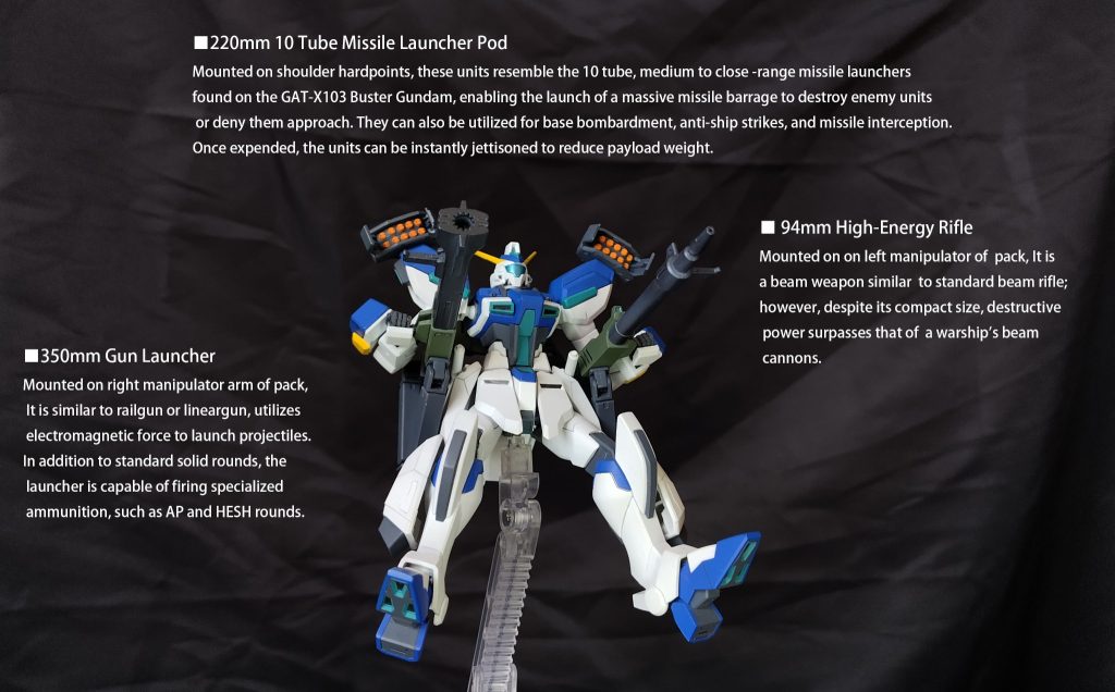 GAT-04/C WINDAM COMMAND TYPE(Buster Pack)–4枚目/制作者：@cuicui9911