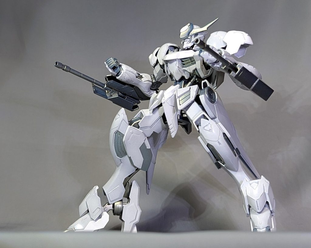 ガンダムバルバトスルプス(トワイライトコーティング風–4枚目/制作者：@infieth