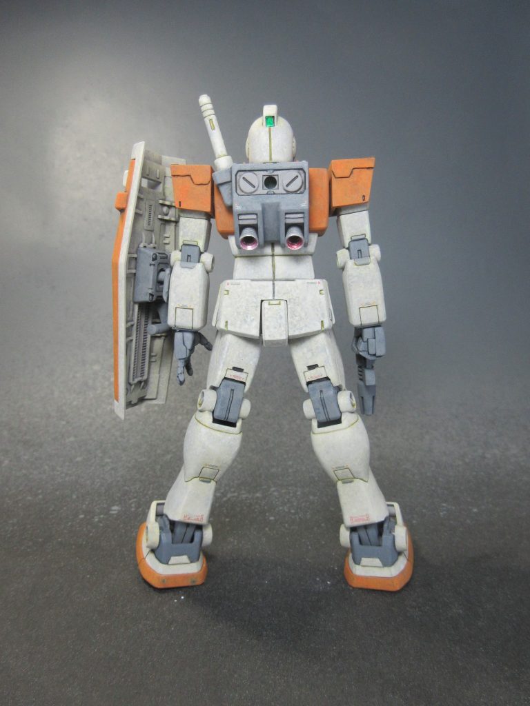 HGUC　ジム　モロッコ戦線仕様–4枚目/制作者：you-ki