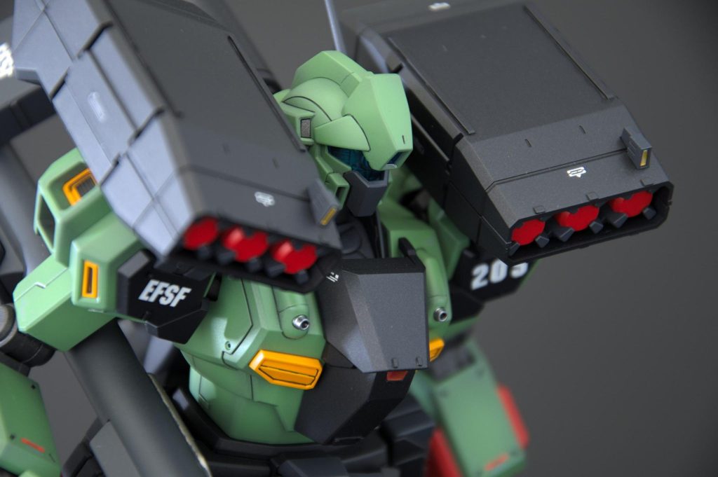 MG スタークジェガン–5枚目/制作者：Hase205