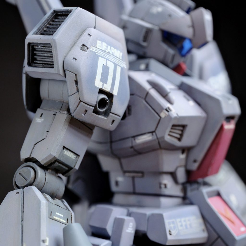 HGUC 1/144 RGM-89ジェガン 完全改造！–8枚目/制作者：zzdera