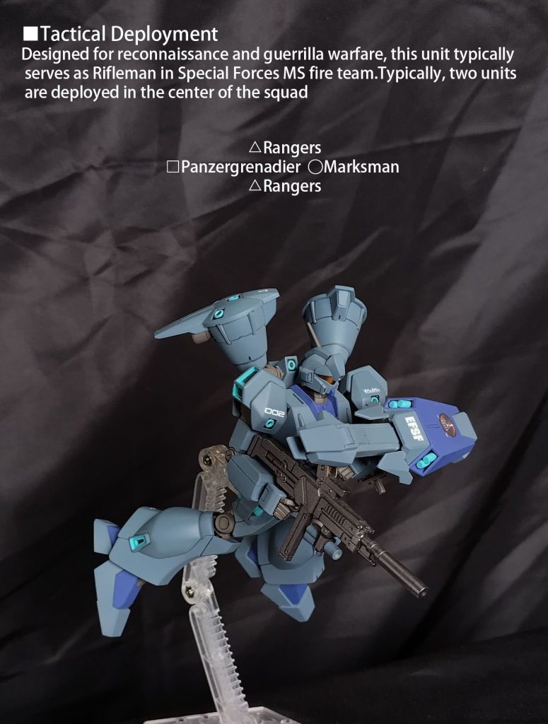 ■ RGM-89 ADV JEGAN PLUS (Rangers equipment)–3枚目/制作者：@cuicui9911