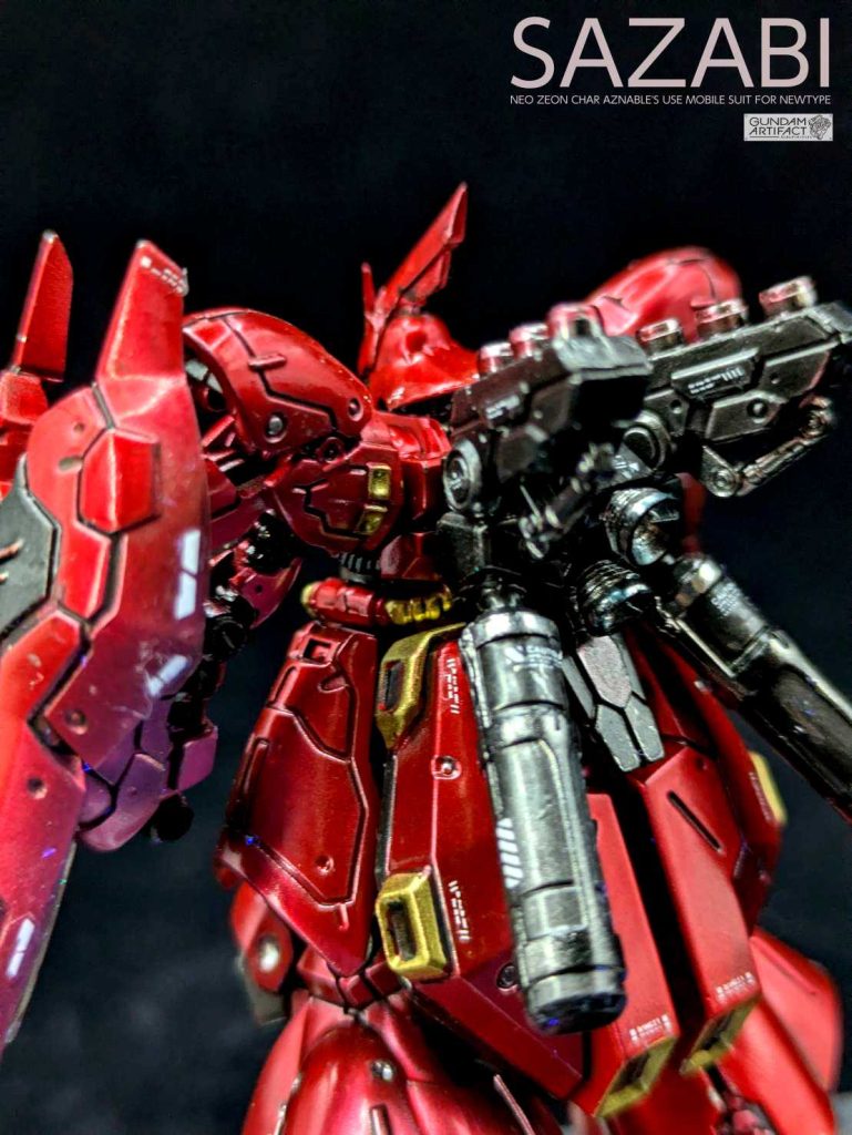 アーティファクト  サザビー キャンディ塗装＆ディテールアップ仕上げ–3枚目/制作者：SHIUMAI MODELS