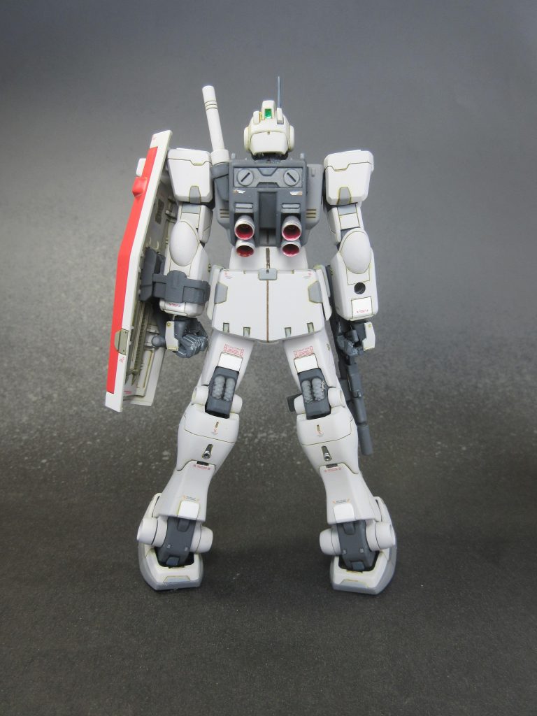 HGUC　ジム　寒冷地仕様–5枚目/制作者：you-ki