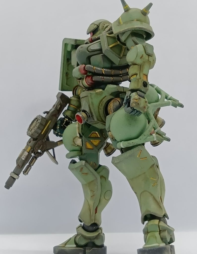 ジークアクス　ザク–2枚目/制作者：梵人