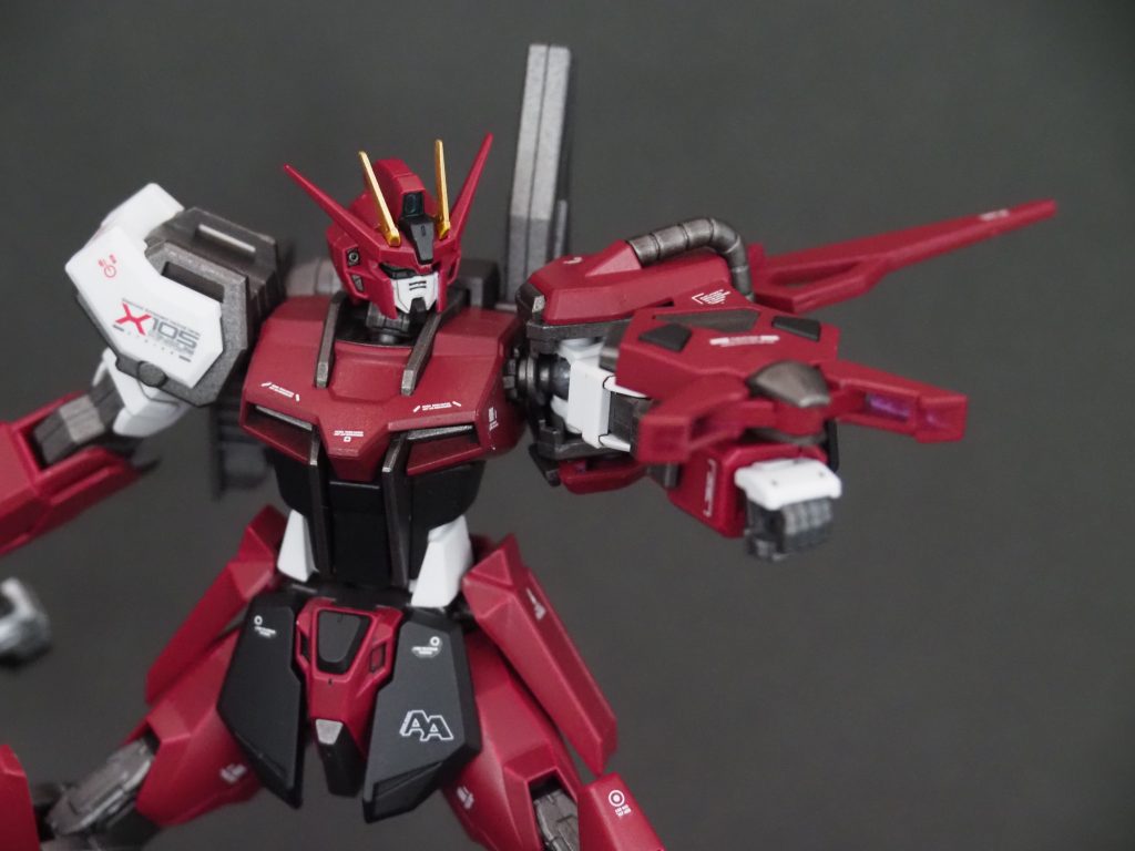 実はSEEDってちゃんと見てないのでこれとかブーメランとかスポロボでの知識しか無い。