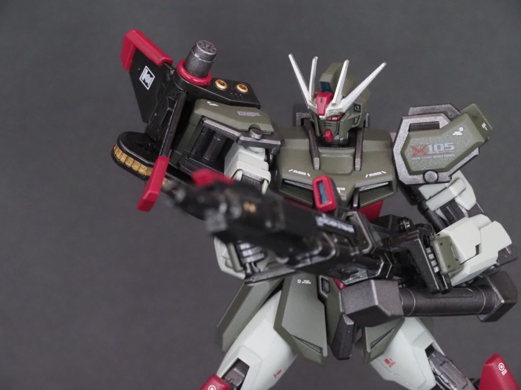 両手持ちはギリギリ・・・