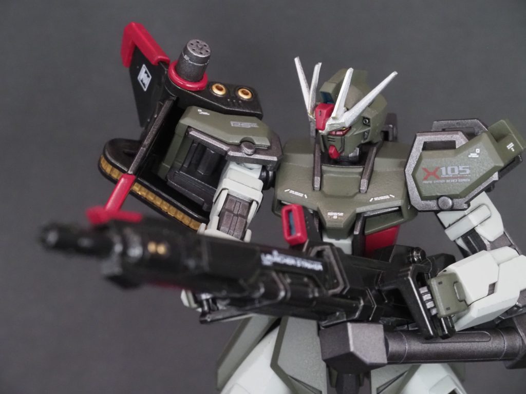 EG ランチャーストライクガンダム