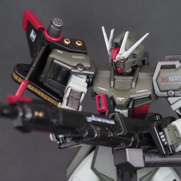 EG ランチャーストライクガンダム