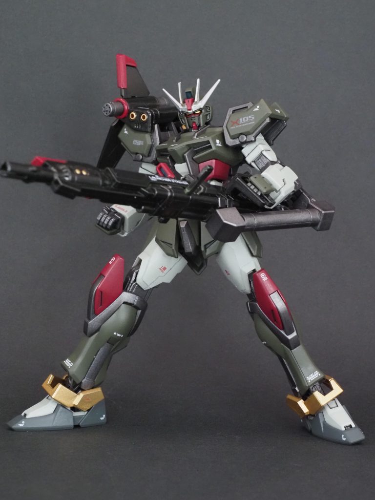 こちらも旧1/144パッケージの中途半端なやる気ポーズで締め。