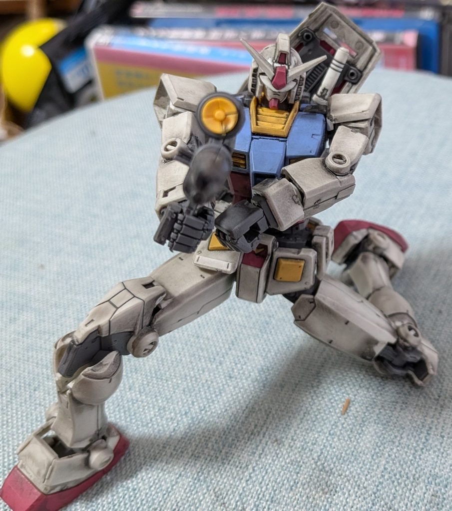 ビヨンドグローバル　ガンダム　HGガンダム Beyond Global–5枚目/制作者：katalan4