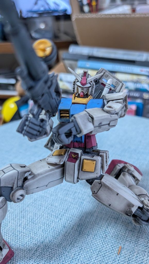 ビヨンドグローバル　ガンダム　HGガンダム Beyond Global–2枚目/制作者：katalan4