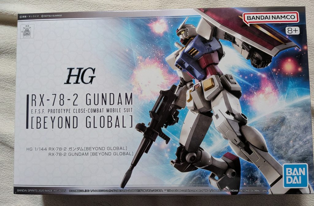 ビヨンドグローバル　ガンダム　HGガンダム Beyond Global–4枚目/制作者：katalan4