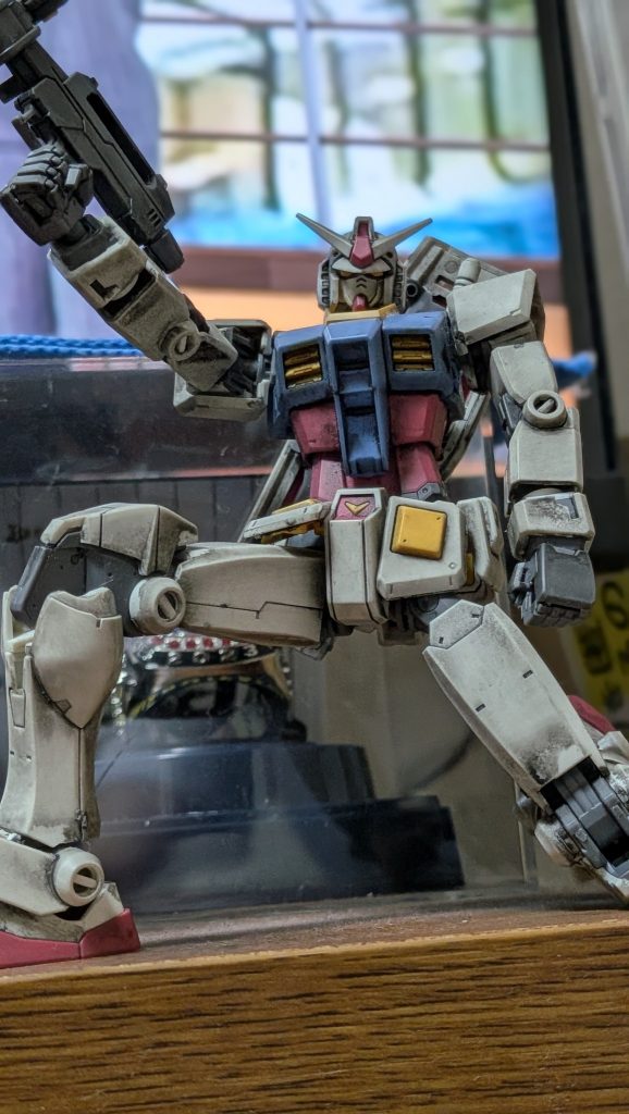 ビヨンドグローバル　ガンダム　HGガンダム Beyond Global–3枚目/制作者：katalan4